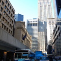 MTA NYCT Bus Orion VII 6749 @ Vanderbilt Avenue and 44th Street (Grand Central Terminal) as part of a display in an Earth Day fa