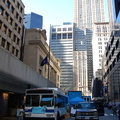 MTA NYCT Bus Orion VII 6749 @ Vanderbilt Avenue and 44th Street (Grand Central Terminal) as part of a display in an Earth Day fa