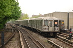 R-40 4429 @ Kings Highway (B). Photo taken by Brian Weinberg, 5/10/2007.