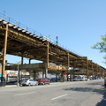 Gun Hill Rd (2/5). The Third Avenue El used to terminate on the lower level. Photo taken by Brian Weinberg, 5/13/2007.