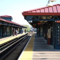 Gun Hill Rd (2/5). Platform level. R-142 6430 in the distance. Photo taken by Brian Weinberg, 5/13/2007.