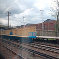 Platform reconstruction @ Hastings-on-Hudson (MNCR Hudson Line). Photo taken by Brian Weinberg, 5/17/2007.