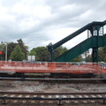 Platform reconstruction @ Dobbs Ferry (MNCR Hudson Line). Photo taken by Brian Weinberg, 5/17/2007.