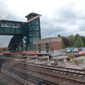 Platform reconstruction @ Dobbs Ferry (MNCR Hudson Line). Photo taken by Brian Weinberg, 5/17/2007.