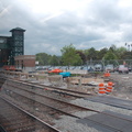 Platform reconstruction @ Dobbs Ferry (MNCR Hudson Line). Photo taken by Brian Weinberg, 5/17/2007.