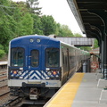 Metro-North Commuter Railroad M-7A @ Irvington (Hudson Line). Photo taken by Brian Weinberg, 5/17/2007.