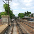 Dual entrances to the underpass @ Irvington (MNCR Hudson Line). Photo taken by Brian Weinberg, 5/17/2007.