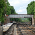 Unrehabbed southbound platform @ Irvington (MNCR Hudson Line). Photo taken by Brian Weinberg, 5/17/2007.