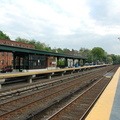 New northbound platform and temporary southbound platform @ Irvington (MNCR Hudson Line). Photo taken by Brian Weinberg, 5/17/20