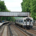 Metro-North Commuter Railroad Shoreliner Cab 6316 @ Irvington (Hudson Line). Photo taken by Brian Weinberg, 5/17/2007.