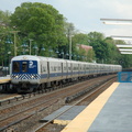 Metro-North Commuter Railroad M-3A 8083 @ Irvington (Hudson Line). Photo taken by Brian Weinberg, 5/17/2007.