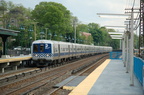 Metro-North Commuter Railroad M-3A 8083 @ Irvington (Hudson Line). Photo taken by Brian Weinberg, 5/17/2007.
