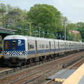 Metro-North Commuter Railroad M-3A 8083 @ Irvington (Hudson Line). Photo taken by Brian Weinberg, 5/17/2007.