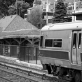 Metro-North Commuter Railroad M-3A 8083 @ Irvington (Hudson Line). Photo taken by Brian Weinberg, 5/17/2007.