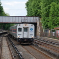 Metro-North Commuter Railroad / CDOT Shoreliner Cab 6203 @ Irvington (Hudson Line). Photo taken by Brian Weinberg, 5/17/2007.