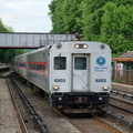 Metro-North Commuter Railroad / CDOT Shoreliner Cab 6203 @ Irvington (Hudson Line). Photo taken by Brian Weinberg, 5/17/2007.