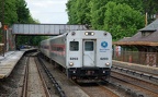 Metro-North Commuter Railroad / CDOT Shoreliner Cab 6203 @ Irvington (Hudson Line). Photo taken by Brian Weinberg, 5/17/2007.