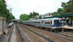 Metro-North Commuter Railroad M-3A 8073 @ Irvington (Hudson Line). Photo taken by Brian Weinberg, 5/17/2007.