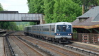 Metro-North Commuter Railroad M-3A 8073 @ Irvington (Hudson Line). Photo taken by Brian Weinberg, 5/17/2007.