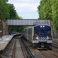 Metro-North Commuter Railroad M-7A 4076 @ Irvington (Hudson Line). Photo taken by Brian Weinberg, 5/17/2007.