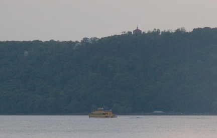 New York Water Taxi - Yonkers sailing. Photo taken by Brian Weinberg, 5/17/2007.