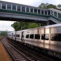 Metro-North Commuter Railroad M-7A 4192 (on left) @ Spuyten Duyvil (Hudson Line). Photo taken by Brian Weinberg, 5/17/2007.