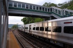 Metro-North Commuter Railroad M-7A 4192 (on left) @ Spuyten Duyvil (Hudson Line). Photo taken by Brian Weinberg, 5/17/2007.