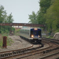 Metro-North Commuter Railroad M-7A 4064 @ Riverdale (Hudson Line). Photo taken by Brian Weinberg, 5/20/2007.
