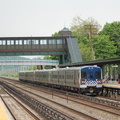 Metro-North Commuter Railroad M-7A @ Riverdale (Hudson Line). Photo taken by Brian Weinberg, 5/20/2007.