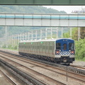 Metro-North Commuter Railroad M-7A @ Riverdale (Hudson Line). Photo taken by Brian Weinberg, 5/20/2007.