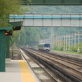 Metro-North Commuter Railroad M-7A @ Riverdale (Hudson Line). Photo taken by Brian Weinberg, 5/20/2007.