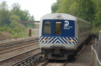 Metro-North Commuter Railroad M-3A @ Riverdale (Hudson Line). Photo taken by Brian Weinberg, 5/20/2007.