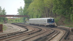 Metro-North Commuter Railroad M-3A @ Riverdale (Hudson Line). Photo taken by Brian Weinberg, 5/20/2007.
