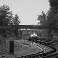 Amtrak P32AC-DM 704 @ Riverdale (Empire Service train #242). Photo taken by Brian Weinberg, 5/20/2007.