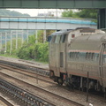 Amtrak P32AC-DM 704 @ Riverdale (Empire Service train #242). Photo taken by Brian Weinberg, 5/20/2007.