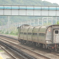 Amtrak P32AC-DM 704 @ Riverdale (Empire Service train #242). Photo taken by Brian Weinberg, 5/20/2007.