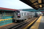 R-143 8292 @ Livonia Av (L). Photo taken by Brian Weinberg, 5/28/2007.