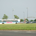 MTA NYCT RTS 8910 @ Canarsie Pier (B42). Photo taken by Brian Weinberg, 5/28/2007.