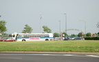 MTA NYCT RTS 8910 @ Canarsie Pier (B42). Photo taken by Brian Weinberg, 5/28/2007.