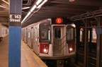 R-142 7300 @ E 143 St - St Mary's St (6). Photo taken by Brian Weinberg, 6/1/2007.