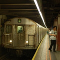 R-32 3409 @ 34 St - Herald Sq (F). Photo taken by Brian Weinberg, 6/8/2007.