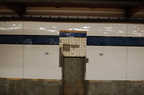 New tile work as part of the renovation @ 59 St - Columbus Circle. Photo taken by Brian Weinberg, 6/17/2007.