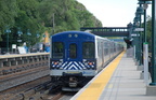Metro-North Railroad M-7A 4205 @ Riverdale (Hudson Line). Photo taken by Brian Weinberg, 6/24/2007.