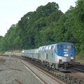 Amtrak P32AC-DM 709 and 701 @ Riverdale (Hudson Line). Photo taken by Brian Weinberg, 6/24/2007.