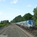 Amtrak P32AC-DM 709 and 701 @ Riverdale (Hudson Line). Photo taken by Brian Weinberg, 6/24/2007.