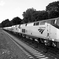 Amtrak P32AC-DM 709 and 701 @ Riverdale (Hudson Line). Photo taken by Brian Weinberg, 6/24/2007.