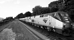 Amtrak P32AC-DM 709 and 701 @ Riverdale (Hudson Line). Photo taken by Brian Weinberg, 6/24/2007.