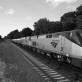 Amtrak P32AC-DM 709 and 701 @ Riverdale (Hudson Line). Photo taken by Brian Weinberg, 6/24/2007.