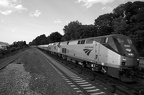 Amtrak P32AC-DM 709 and 701 @ Riverdale (Hudson Line). Photo taken by Brian Weinberg, 6/24/2007.