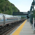 Amtrak P32AC-DM 709 and 701 @ Riverdale (Hudson Line). Photo taken by Brian Weinberg, 6/24/2007.